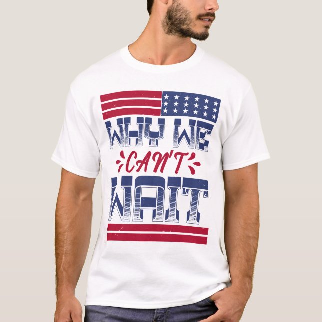 Camiseta Presente de Martin Luther King Day (Frente)