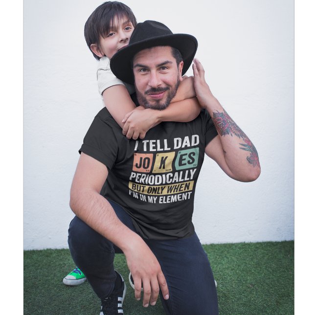 Camiseta Presente de matemática do Pai de nerd dia de os pa (Criador carregado)