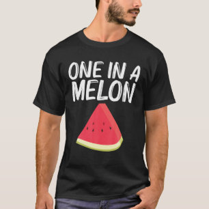 Camiseta Presente De Melancia legal Para Homens, Fruta Verm