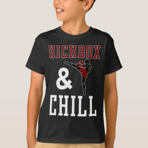 Camiseta Presente de Meme de Citação de Kickbox Divertido e