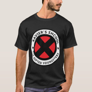 Camiseta Presente de menina da Escola Xaviers retrô