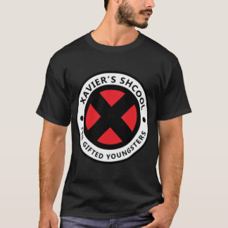 Camiseta Presente de menina da Escola Xaviers retrô