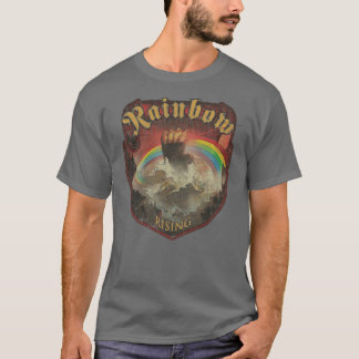 Camiseta Presente de menina Rainbow Rising 1976