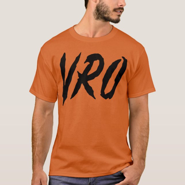 Camiseta presente de mercadoria de rv (Frente)