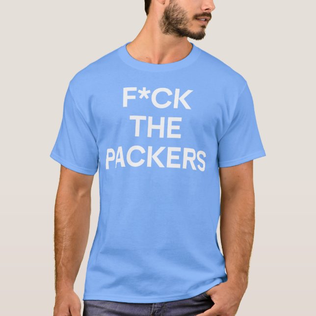 Camiseta Presente de merda dos Packers (Frente)
