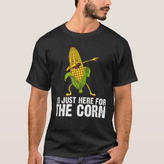 Camiseta Presente De Milho Engraçado Para Homens, Milho De