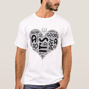 Camiseta Presente de Minhoca de Livro Fofa Forma de Coração