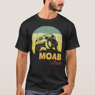 Camiseta Presente de Moab Utah para fora da estrada - Utah