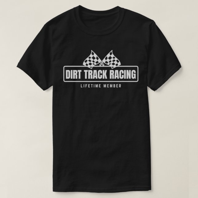 Camiseta Presente de modelo de borra de corrida de diafragm (Frente do Design)