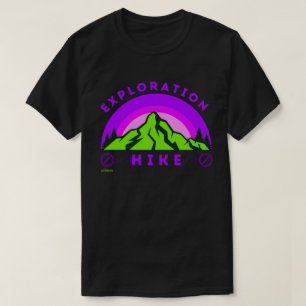 Camiseta PRESENTE DE montanhista HIKE EXPLORATIVO