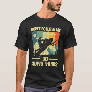 Camiseta Presente de Moto de Neve Acessórios de Moto de Nev