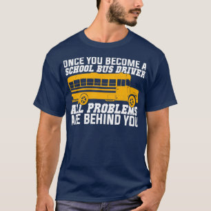 Camiseta Presente de Motorista de Ônibus Engraçado