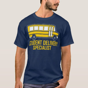 Camiseta Presente de motorista de ônibus escolar especialis