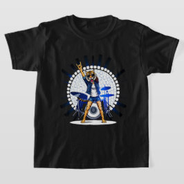 Camiseta Presente de Música Animal Engraçado | Legal Dançar