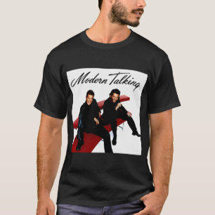 Camiseta Presente de Música Clássica Retro Modern Talking p