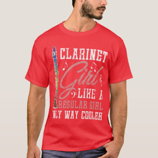 Camiseta Presente de Música de Orquestra Clarinetista Menin