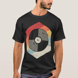 Camiseta Presente de Música Eletrônica House de Chicago em