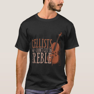 Camiseta Presente de Músico Clical Música Celo Engraçado Nã