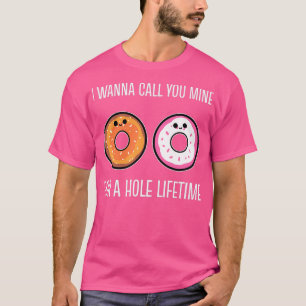 Camiseta Presente de Namorado ou Namorada Doce para Toda a