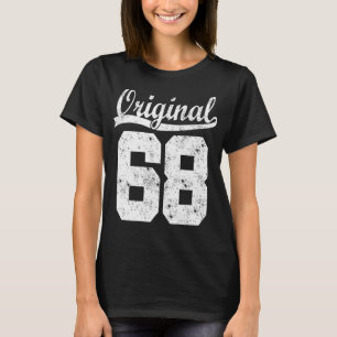 Camiseta presente de nascer 68
