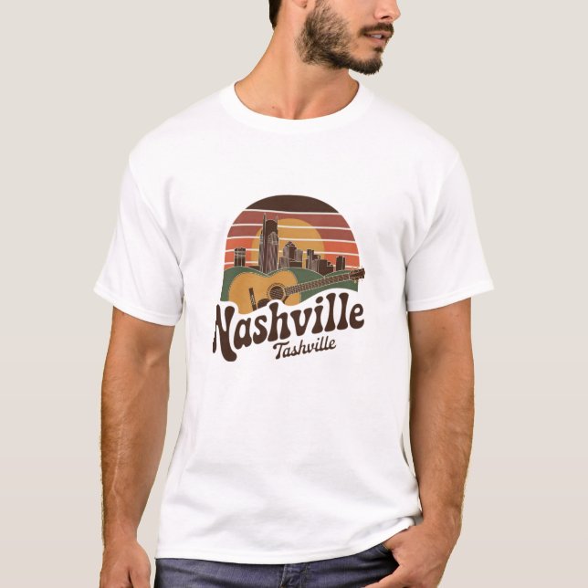 Camiseta Presente de Nashville Tennessee (Frente)