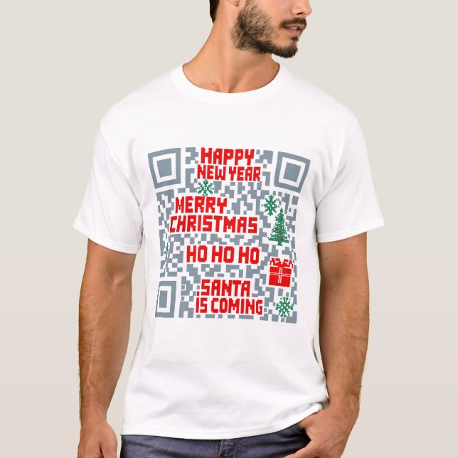 Camiseta Presente de Natal (Frente)