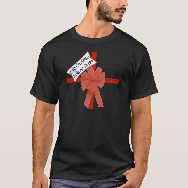 Camiseta Presente de Natal (Frente)