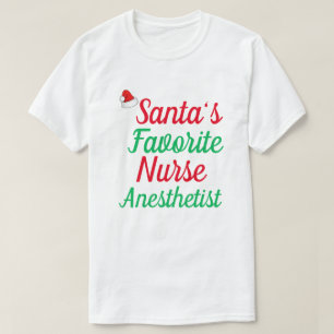 Camiseta Presente de Natal de Apreciação da Enfermeira Mamã