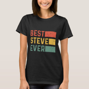 Camiseta Presente De Natal Divertido Para Steve - Melhor St