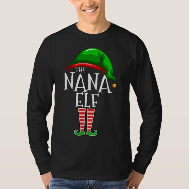 Camiseta Presente de Natal do Grupo de Combinação da Famíli (Frente)
