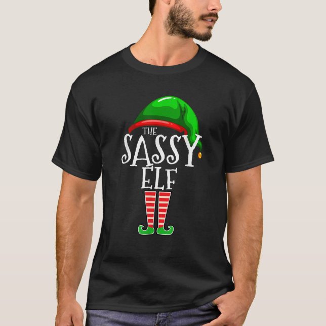 Camiseta Presente de Natal do Grupo de Combinação da Famíli (Frente)