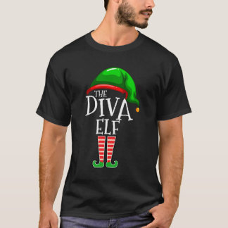 Camiseta Presente de Natal do Grupo de Combinação da Famíli