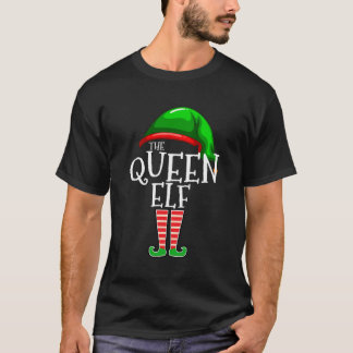 Camiseta Presente de Natal do Grupo de Combinação da Famíli
