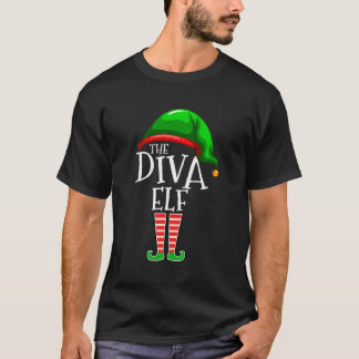 Camiseta Presente de Natal do Grupo de Combinação da Famíli