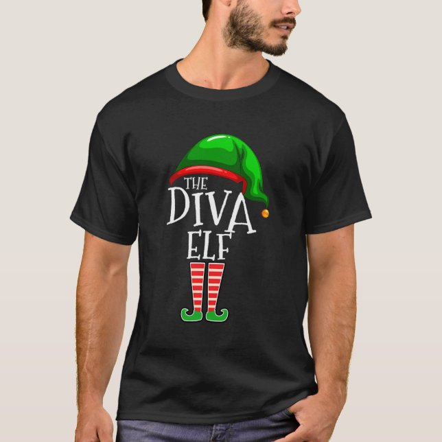 Camiseta Presente de Natal do Grupo de Combinação da Famíli (Frente)