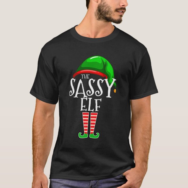 Camiseta Presente de Natal do Grupo de Combinação da Famíli (Frente)