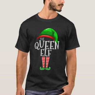 Camiseta Presente de Natal do Grupo de Combinação da Famíli