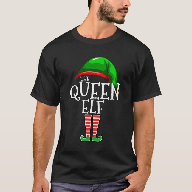 Camiseta Presente de Natal do Grupo de Combinação da Famíli (Frente)