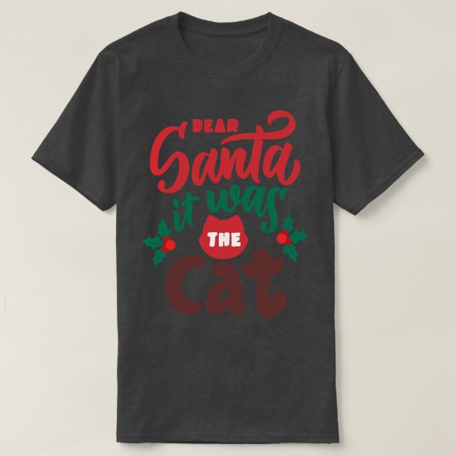 Camiseta Presente de Natal Engraçado (Frente do Design)