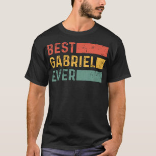 Camiseta Presente De Natal Engraçado Para Gabriel Best Gab