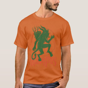 Camiseta Presente de Natal estranho Horror Krampus Vom Kram