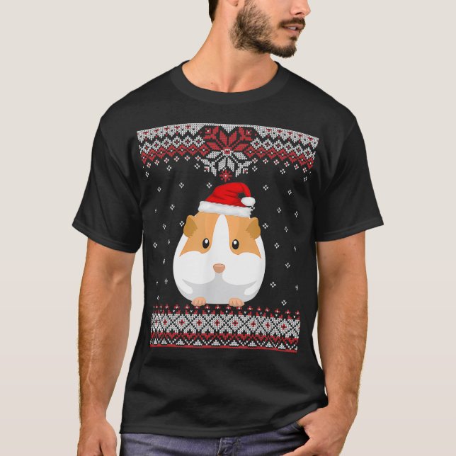 Camiseta Presente de Natal Feio na Guiné (Frente)