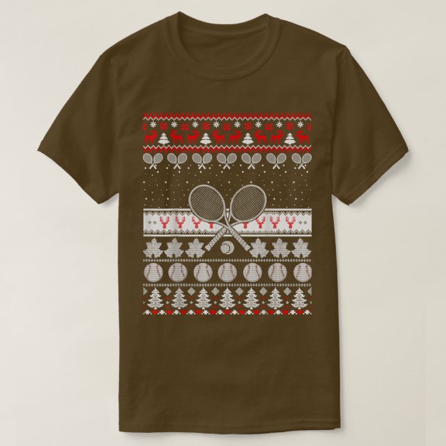 Camiseta Presente de Natal Feio tênis (Frente do Design)
