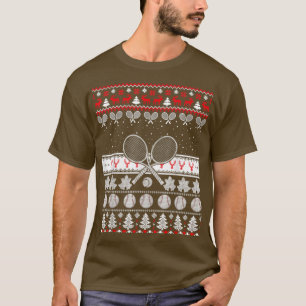 Camiseta Presente de Natal Feio tênis