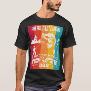 Camiseta Presente de Natal feliz pescador de robalo rei