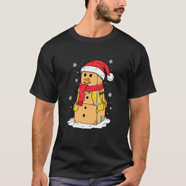 Camiseta Presente de Natal para Colega de Trabalho Swagazon (Frente)