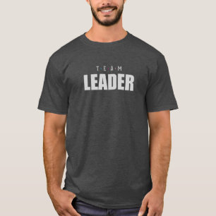 Camiseta Presente De Natal Para Líder Da Equipe