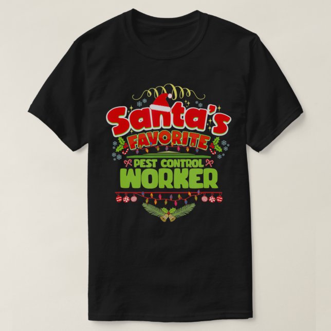 Camiseta Presente De Natal, Presentes De Natal Para Control (Frente do Design)