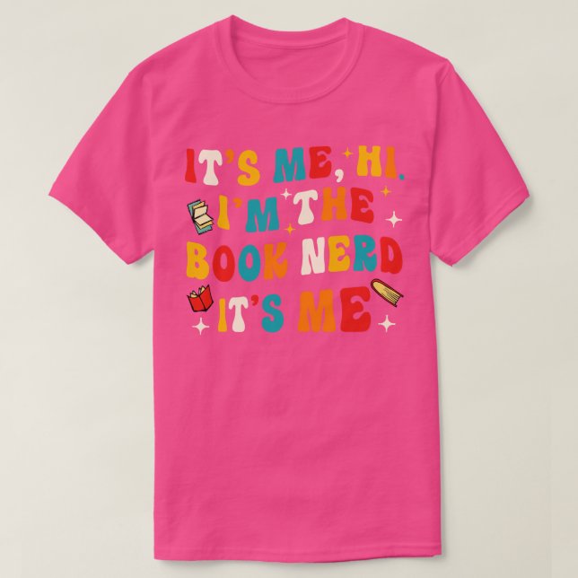 Camiseta Presente de Nerd Engraçado (Frente do Design)