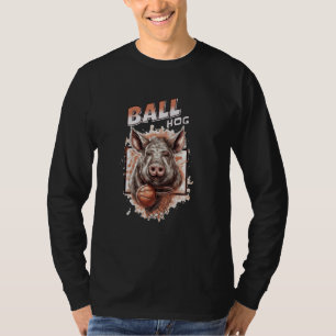 Camiseta Presente de Neve para Jogadores de Bola de Bola En